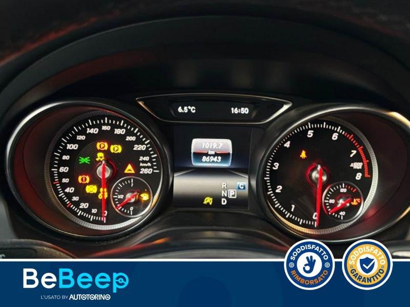 Mercedes-Benz GLA 180 SPORT AUTO