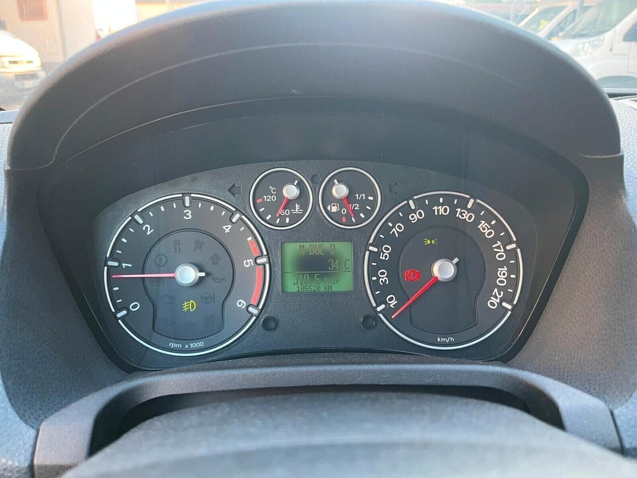 Ford Fiesta 1.4 TDCi 70Cv 12 MESI DI GARANZIA.