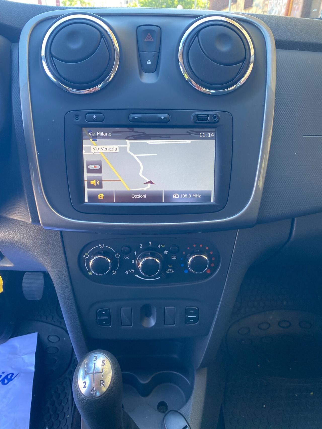 Dacia Sandero 1.5 dCi Anno 2015 Full Navi