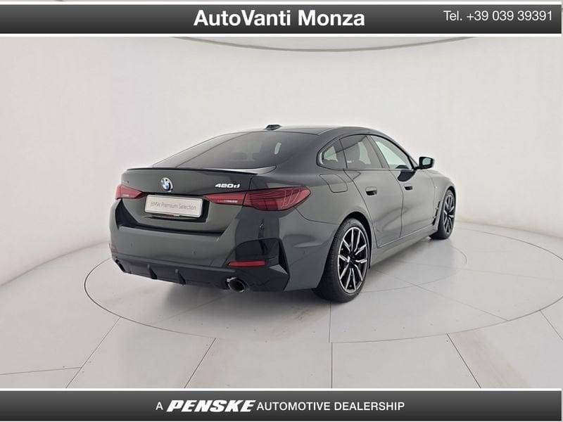 BMW Serie 4 420d Gran Coupe mhev 48V xdrive MSport Pro auto