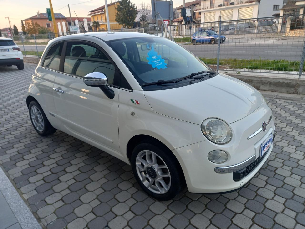 Fiat 500 1.3 M-JET * SPORT * INTERNI SPORTIVI IN PELLE