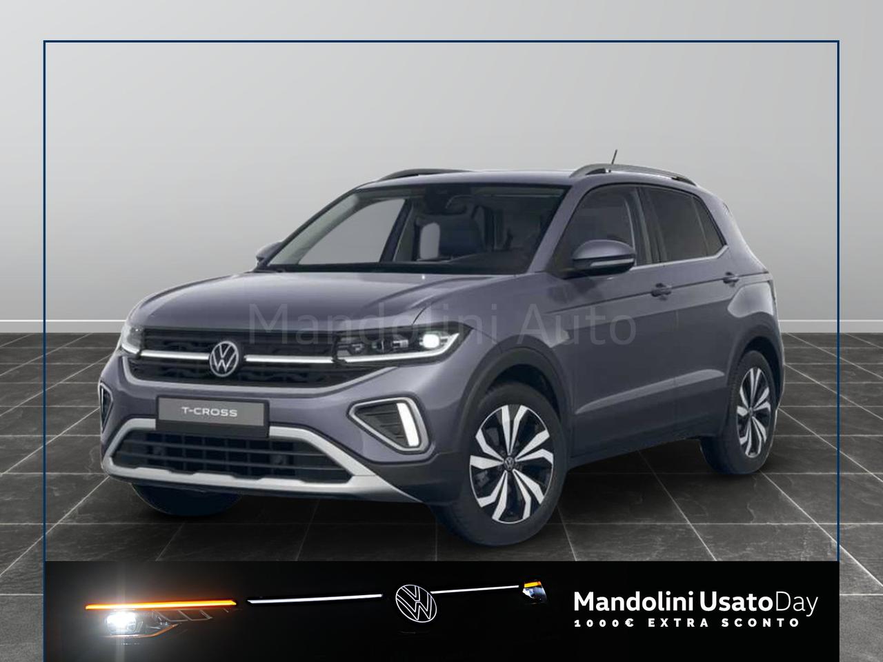 Volkswagen T-Cross 1.0 tsi 115cv style dsg