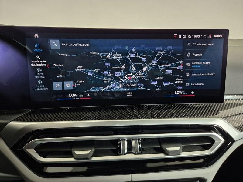 BMW Serie 4 Coupé M4 G82 2020 Coupe Benzina M4 Coupe 3.0 Competition M xdrive auto