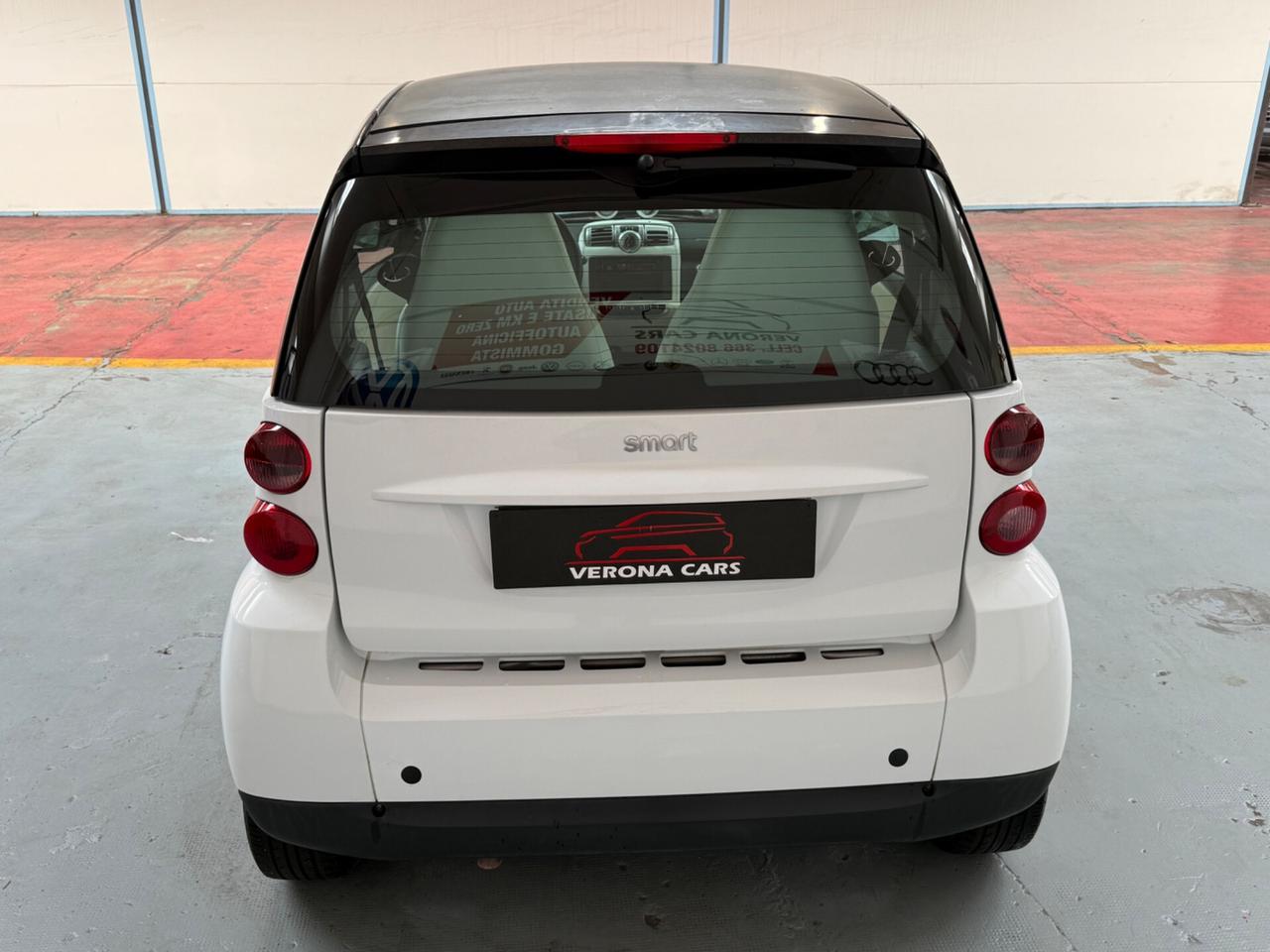 Smart ForTwo 1000 52 kW coupé passion
