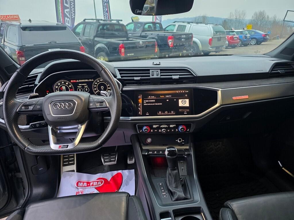 Audi Q3 RSQ3 SPORTBACK 2.5 TFSI 400CV QUATTRO S tr