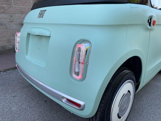 FIAT Topolino ELETTRICA DA 89,00 EURO AL MESE TETTO PANORAMA