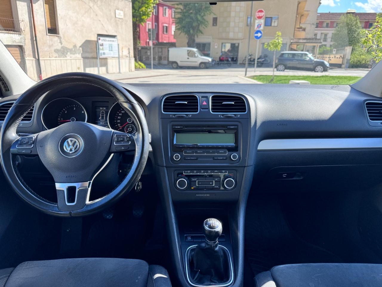 Volkswagen Golf Higline 2.0 TDI 140 cv unipro