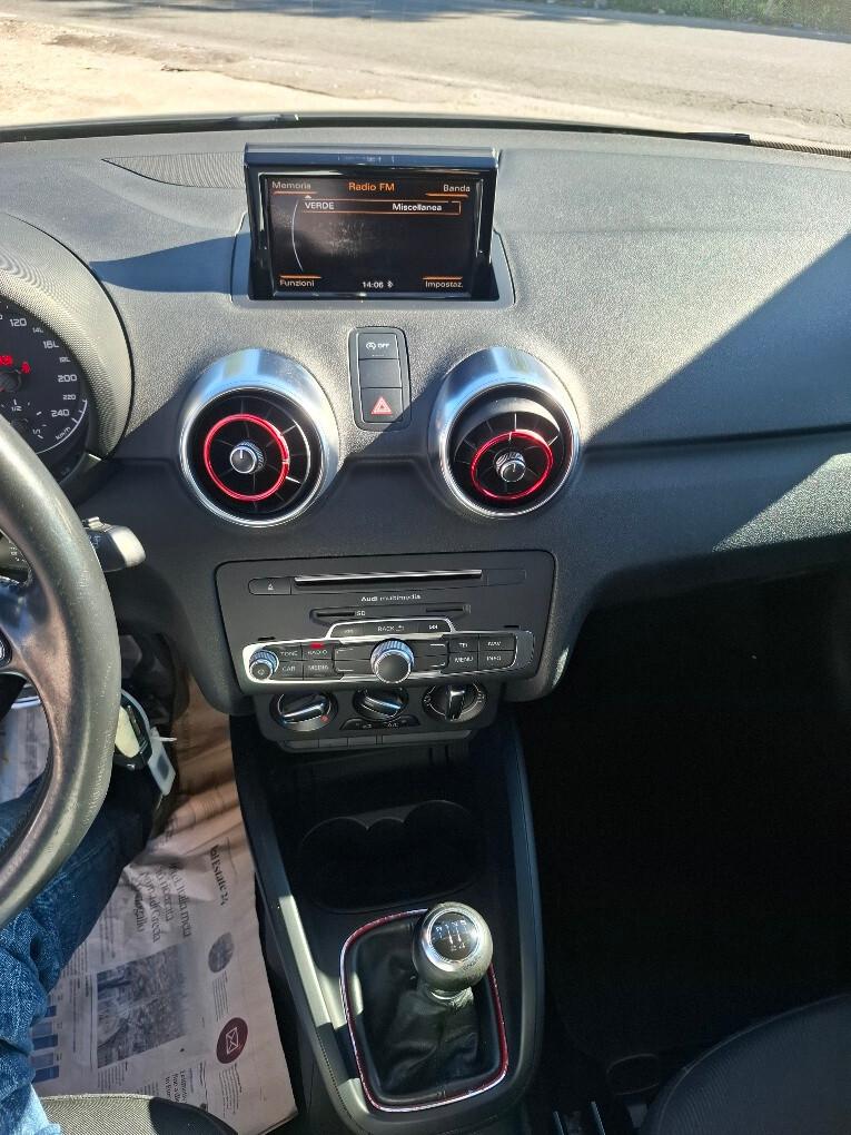 AUDI A1 SPB 1.4 TDI 90CV S-LINE