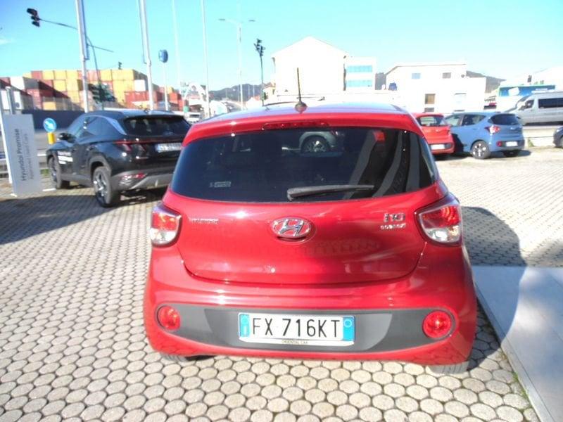 Hyundai i10 1.0 MPI Econext Tech TUTTA TAGLIANDATA HYUNDAI