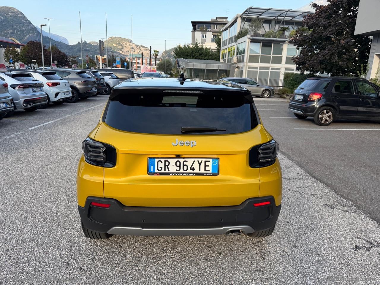 JEEP Avenger 1.2 Turbo Summit