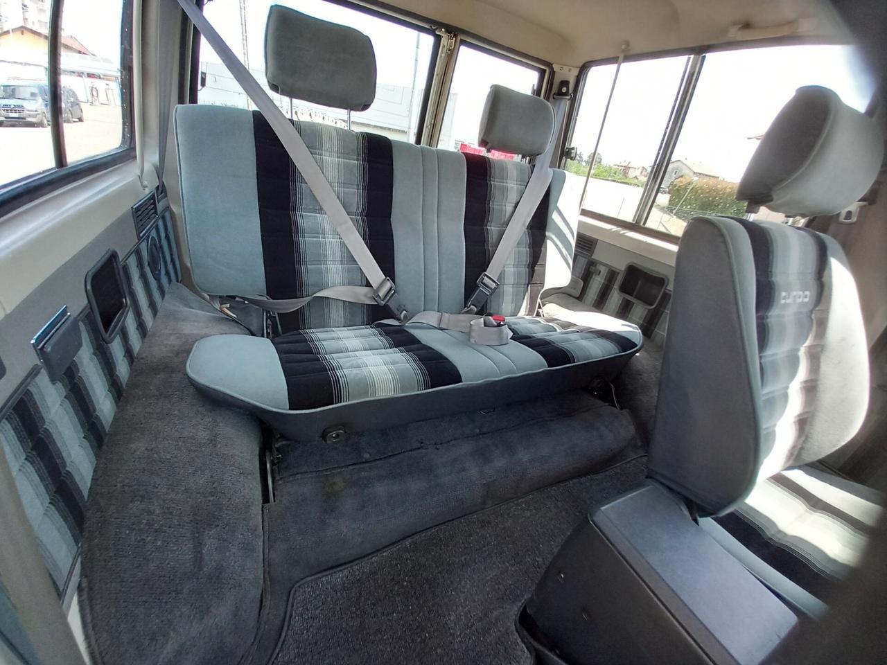 Toyota Land Cruiser II 2.4 turbodiesel SW LJ70 Special