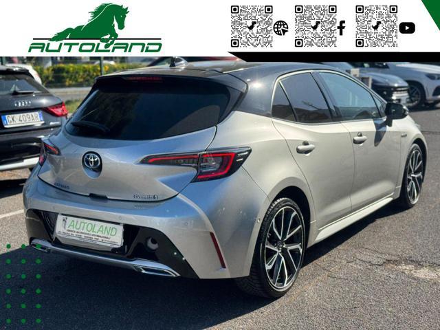 TOYOTA Corolla Touring Sports 2.0 Hybrid Lounge