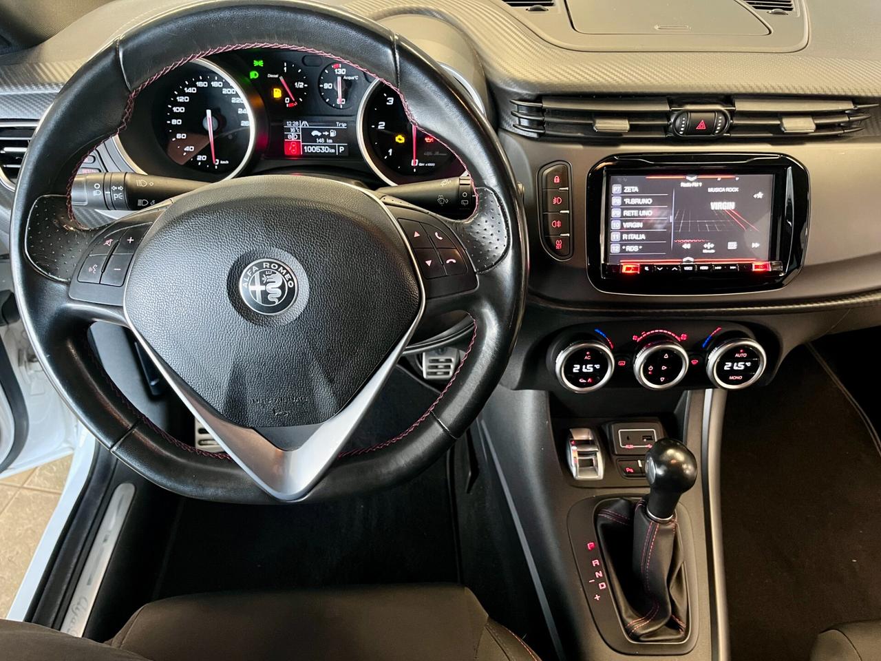 Alfa Romeo Giulietta 1.6 JTDm CAMBIO AUTOMATICO 120 CV Sport-NEOPATENTATI-