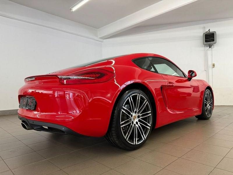 Porsche Cayman 2.7