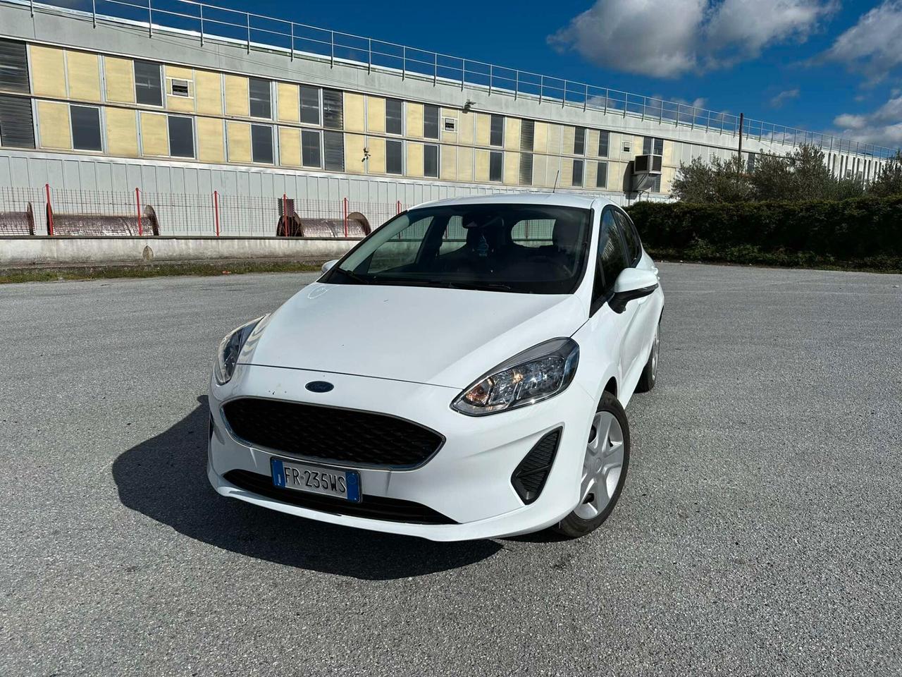 FORD FIESTA 1.5 TDCI 86CV ANNO 2018