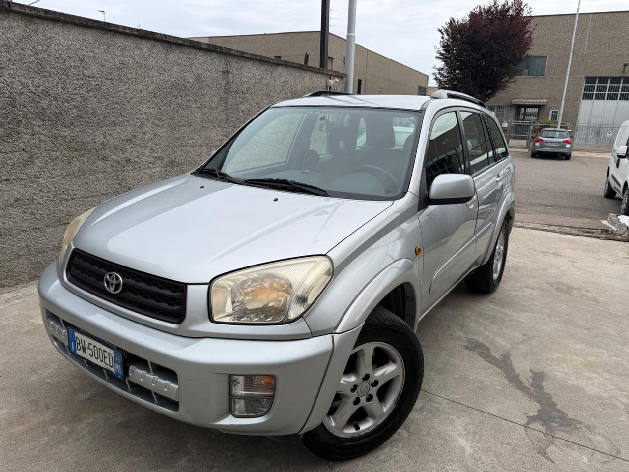 TOYOTA RAV4 2.0 16V BENZ-GPL 2032 4X4 UNI PROP