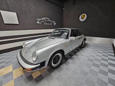 Porsche 911 Carrera 3.2 Cabriolet G50