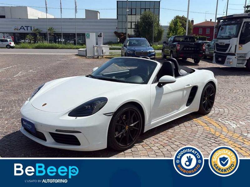 Porsche 718 BOXSTER 2.0 300CV PDK
