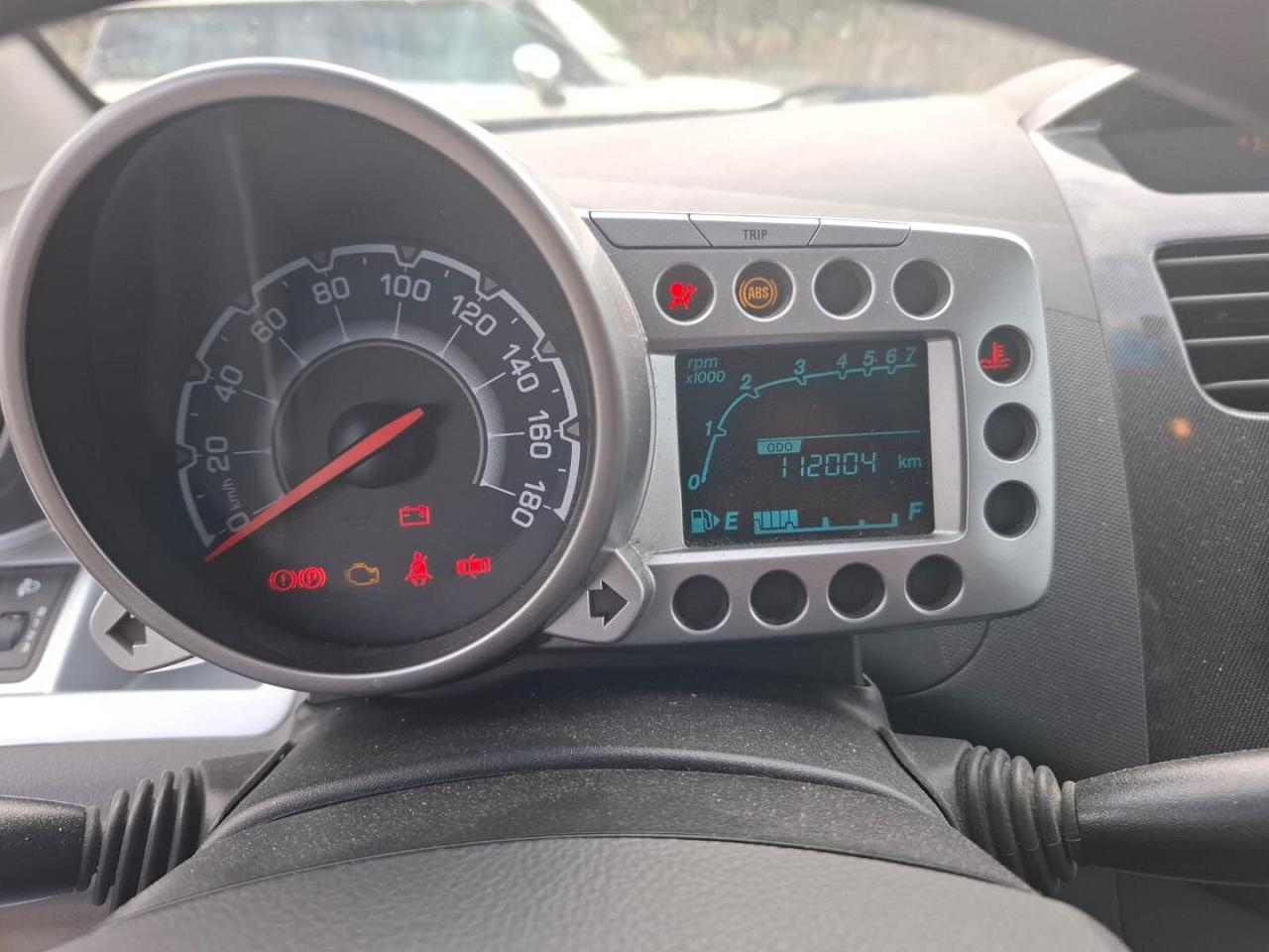 CHEVROLET SPARK 2014 SINISTRATA MARCIANTE