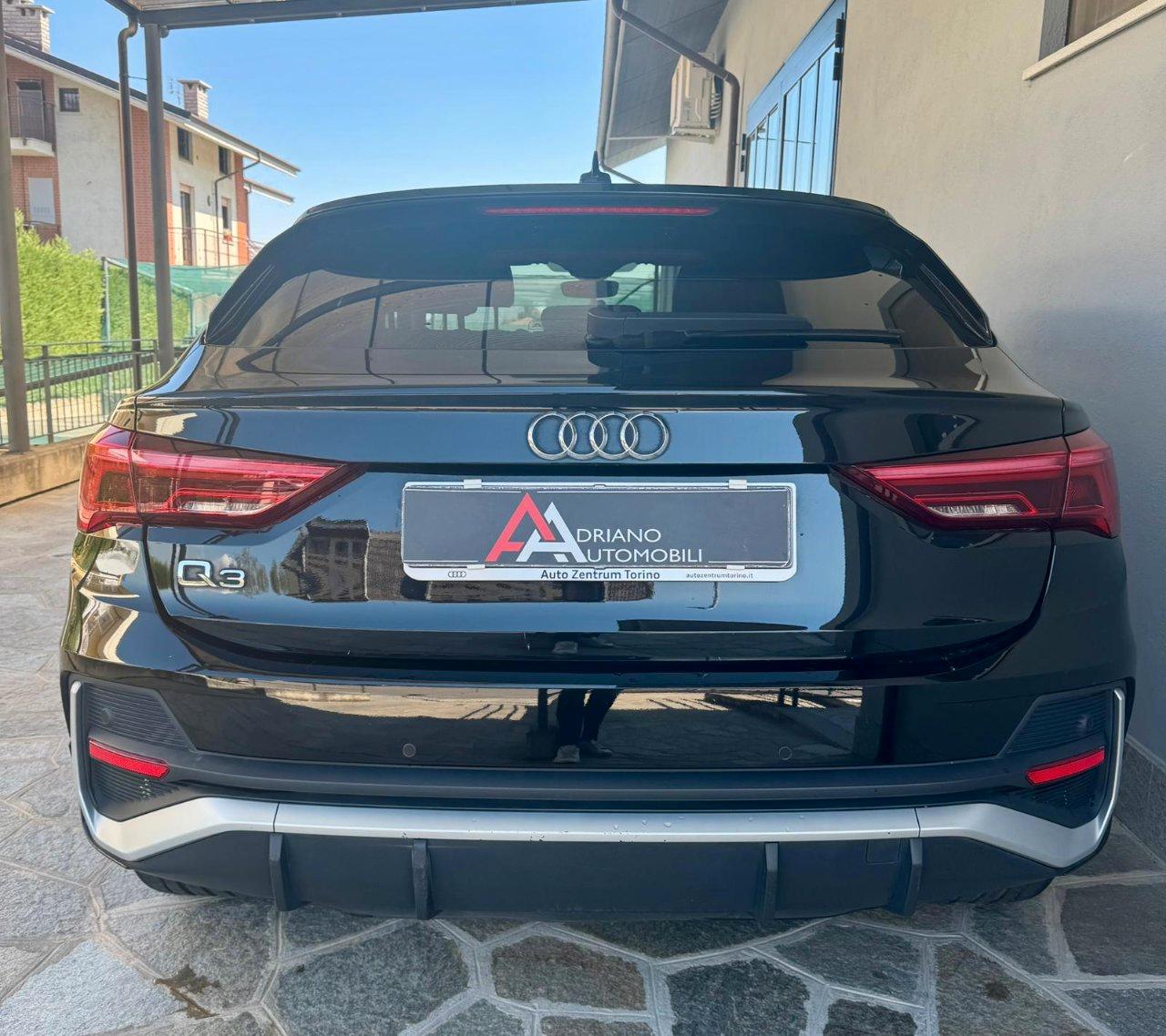 Audi Q3 Sportback 35 2.0 tdi S line edition s-tronic