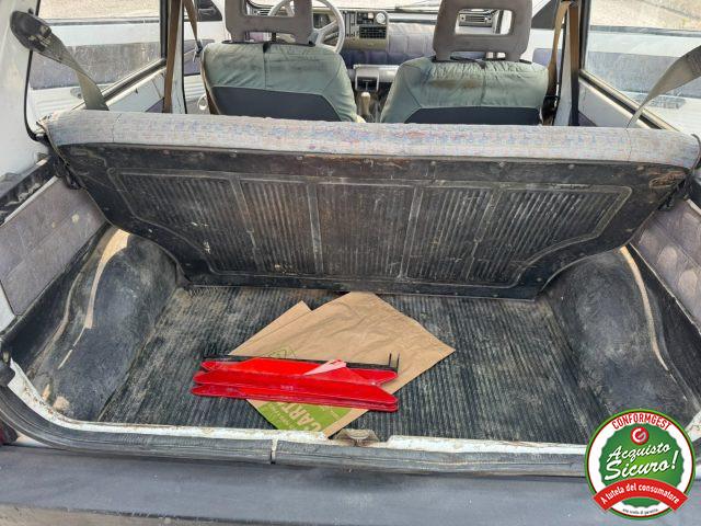 FIAT Panda 1ª serie 1100 i.e. cat 4x4 Trekking