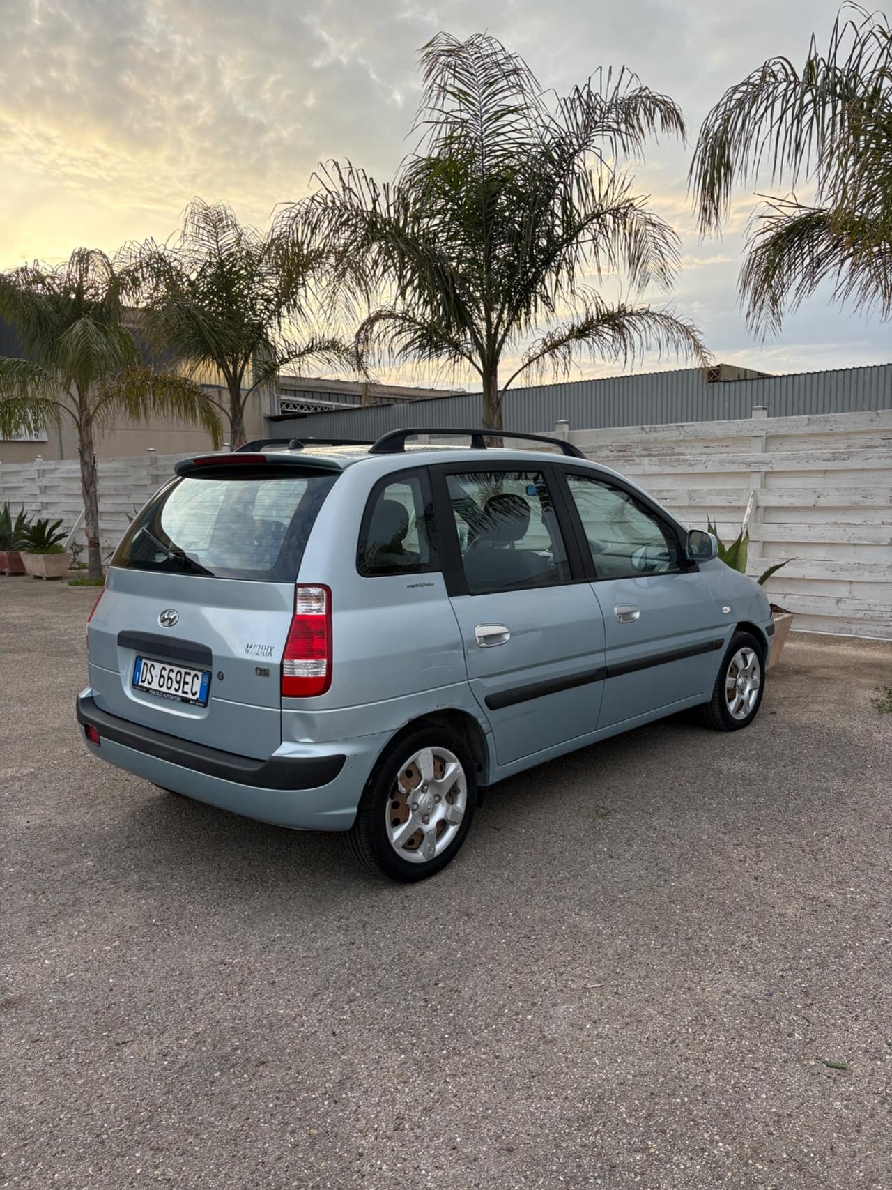 Hyundai Matrix 1.5 diesel