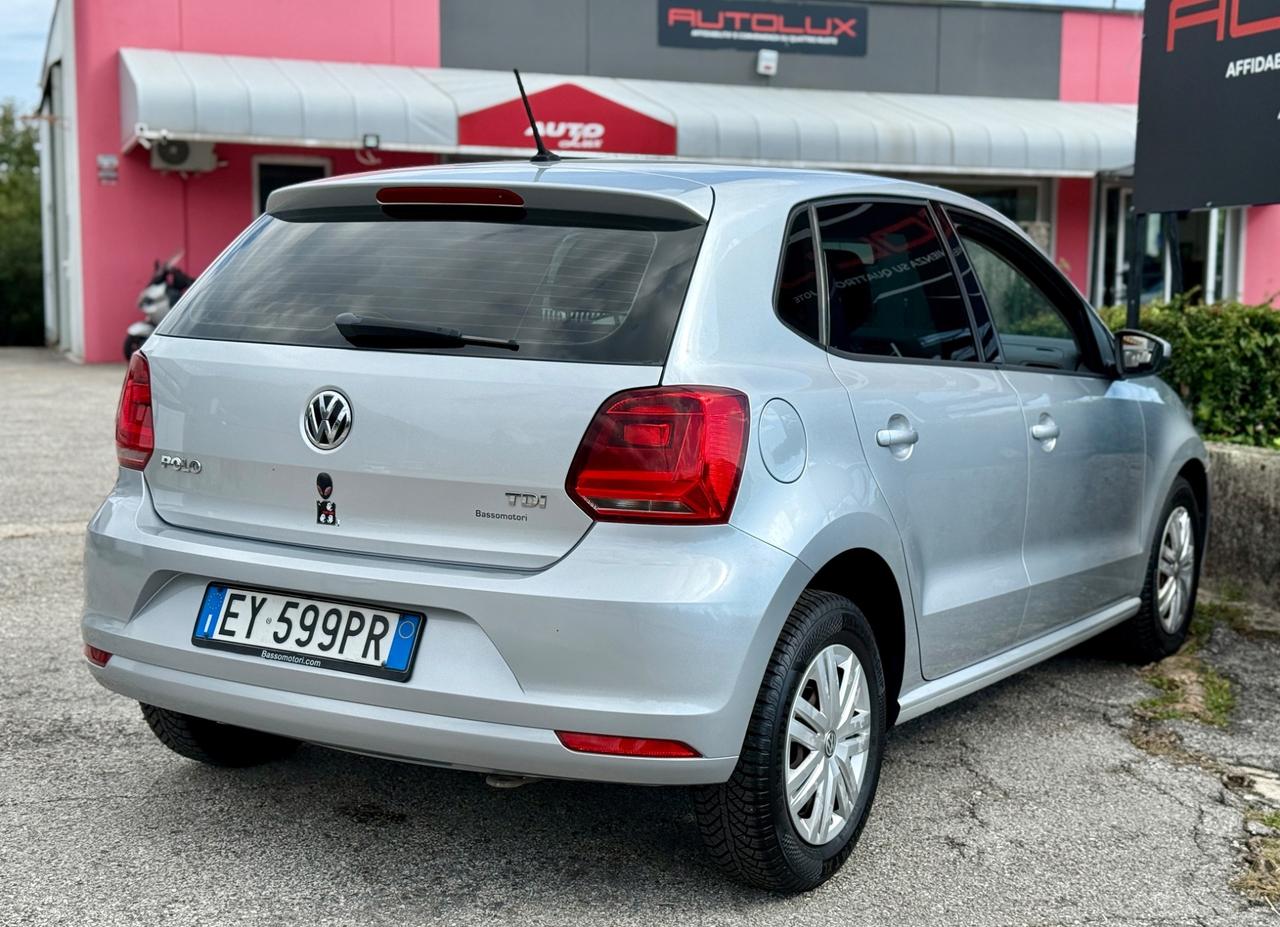 Volkswagen Polo 1.4 TDI 5p.2015 OK NEOPATENTATI