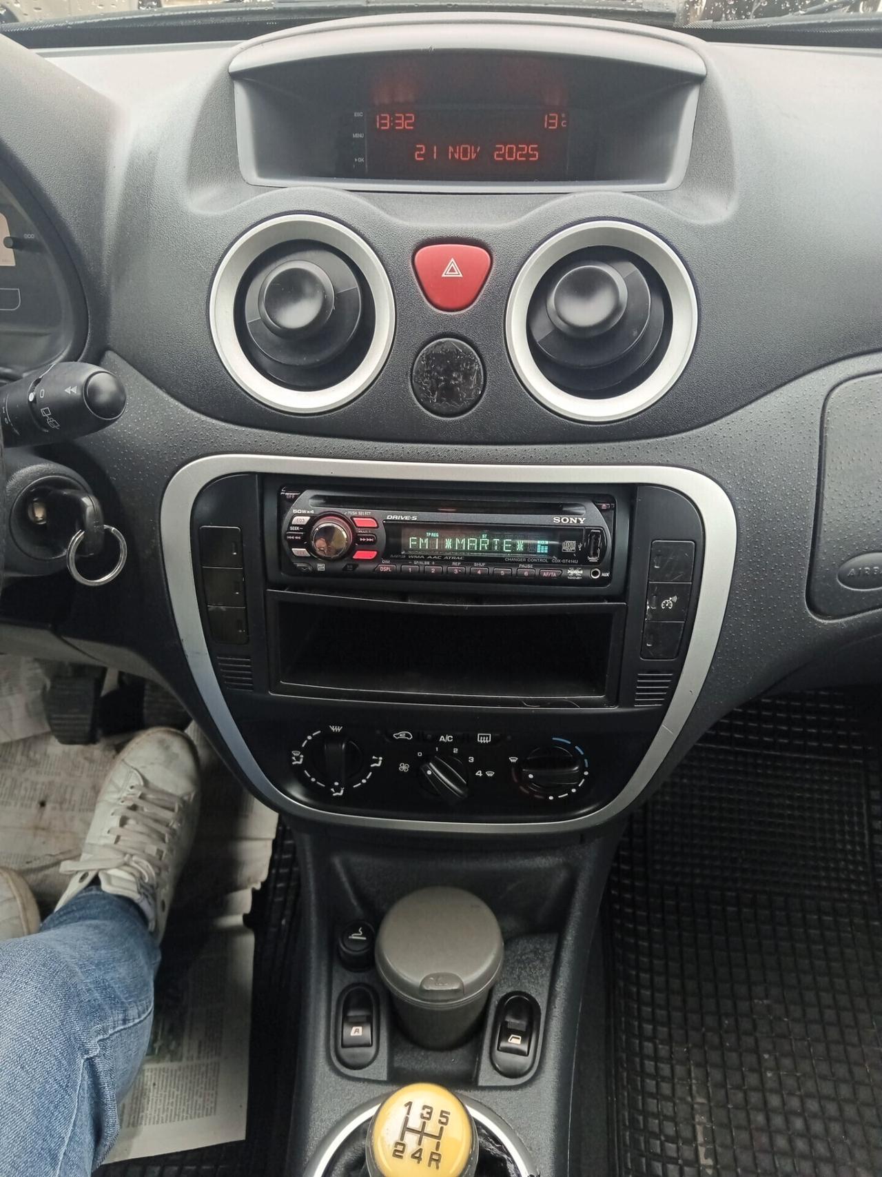 Citroen C2 1.4 HDi 70CV X PATENTATI PERFETTA QUALS PROVA