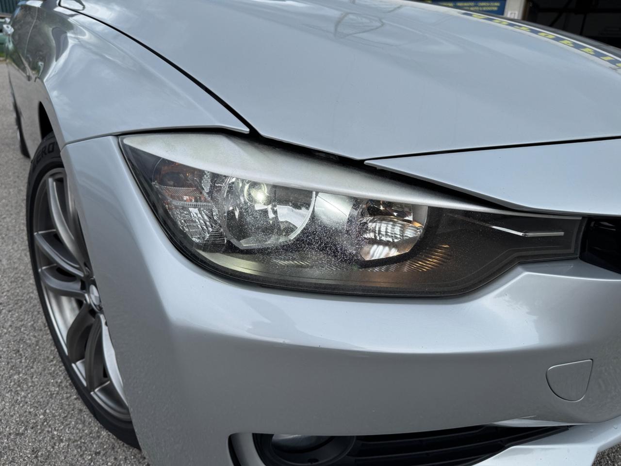 Bmw 320d Touring Msport 2014