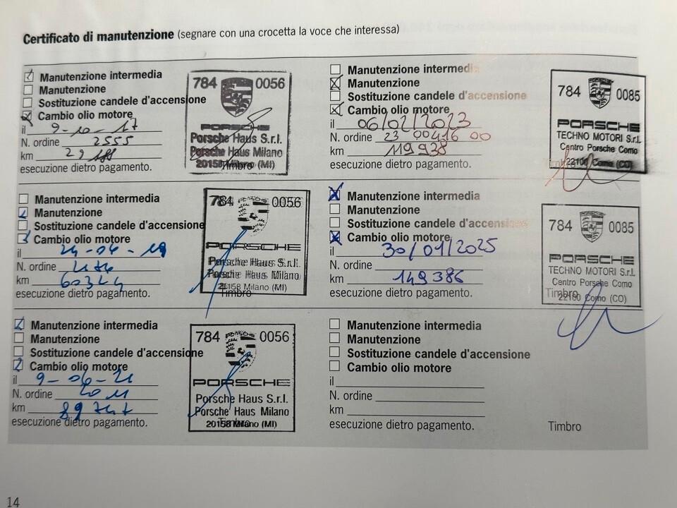 Porsche Cayenne II 3.0d 250cv Full Optional