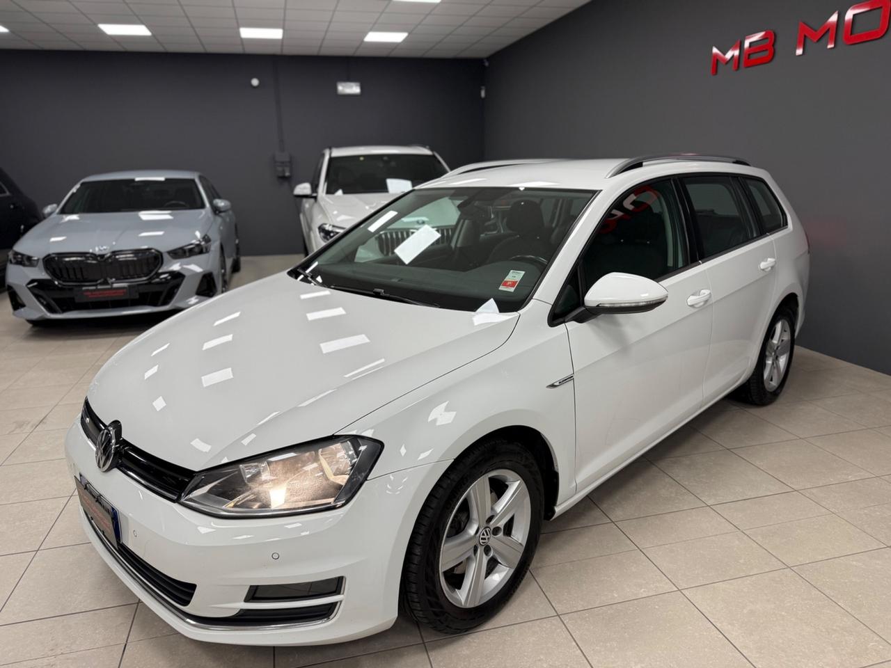 Volkswagen Golf Variant 1.4 TGI DSG Highline BlueMotion