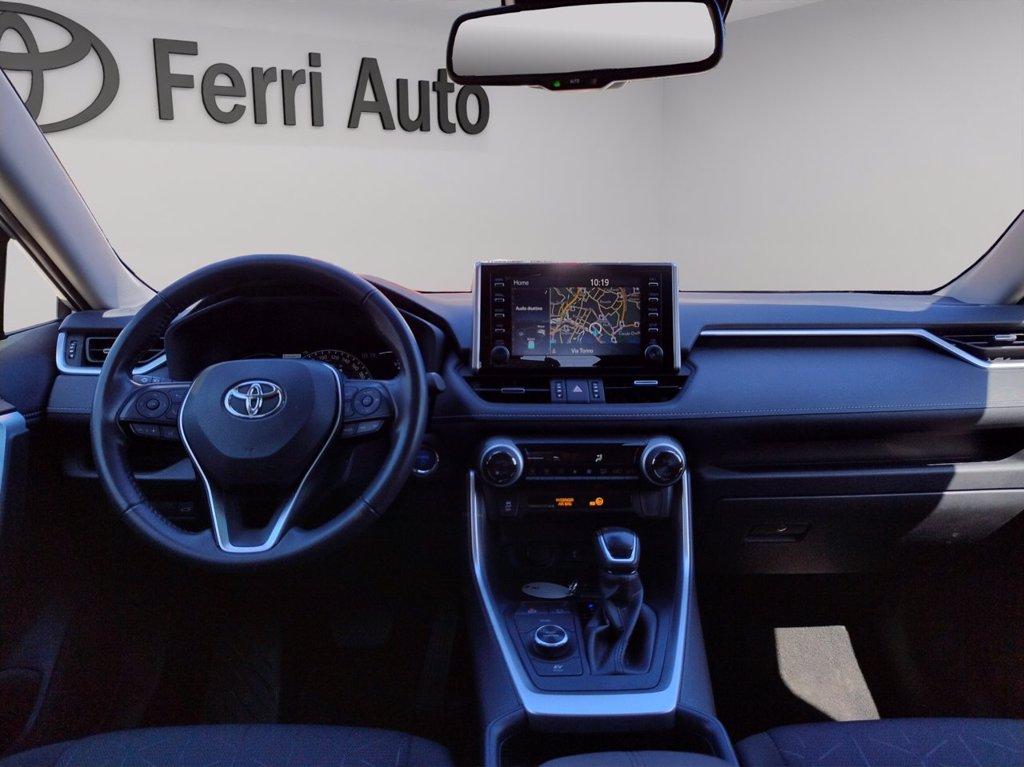 TOYOTA Rav4 2.5 vvt-ie h dynamic awd-i 222cv e-cvt del 2021