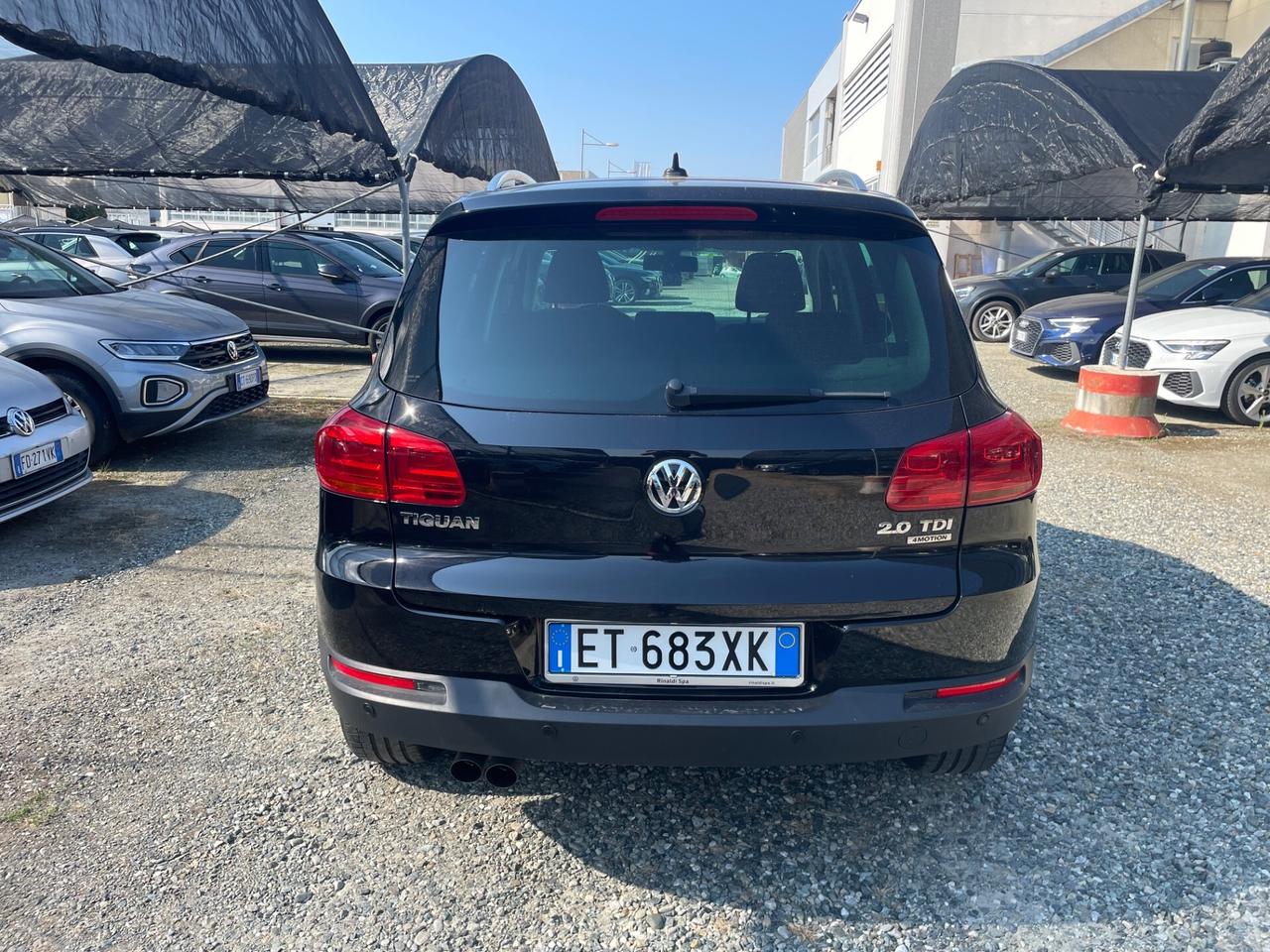 VW Tiguan 2.0 TDI4MOTION/1PROP/TAGLIANDI/GARANZIA