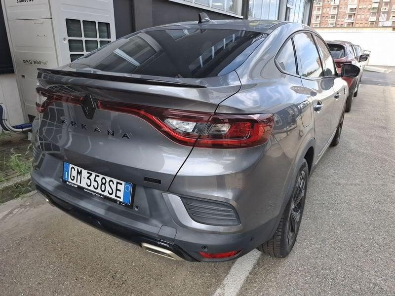 Renault Arkana 2021 1.6 E-Tech full hybrid E-Tech Engineered Fast Track 145cv