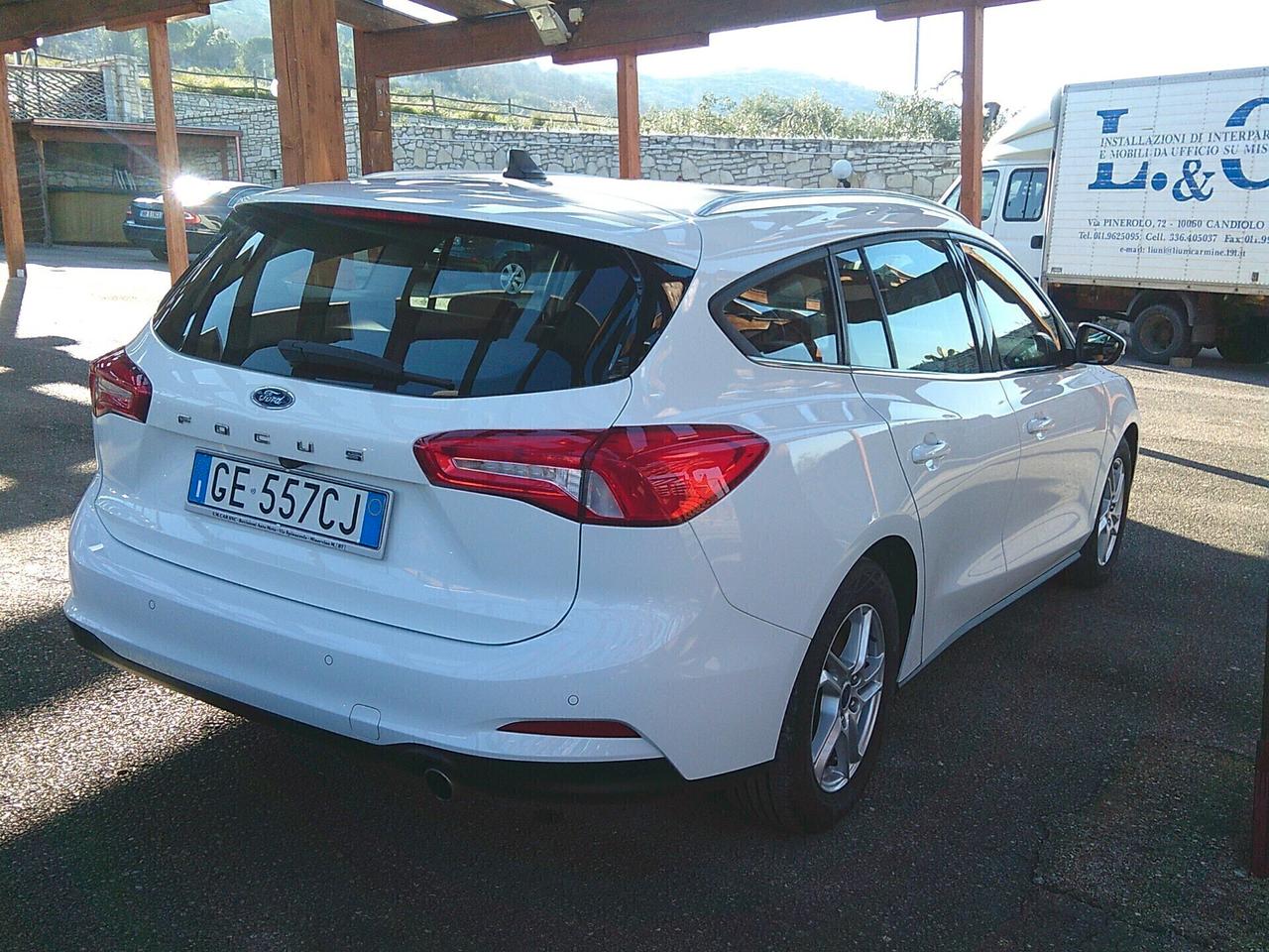 Ford Focus 1.5 EcoBlue 120 CV SW Business