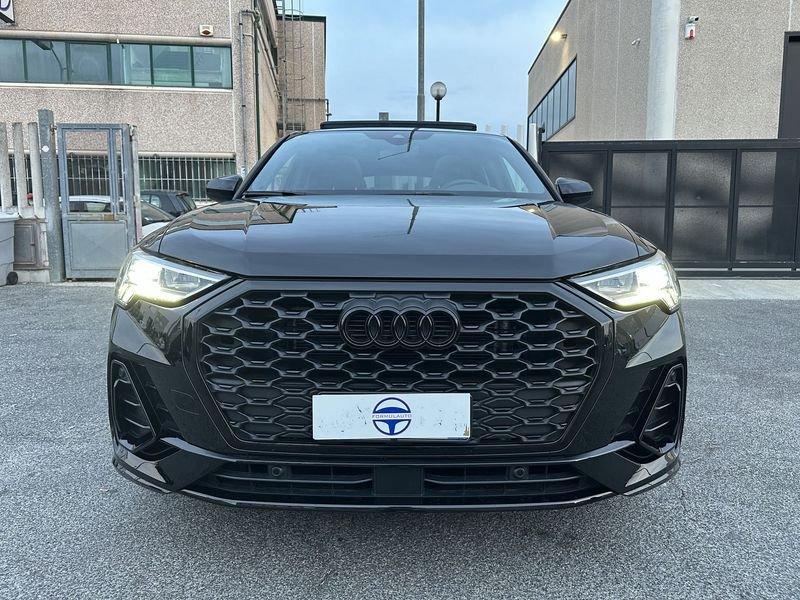 Audi Q3 Sportback Sportback 35 TDI S-tronic Identity Black S-line 150cv