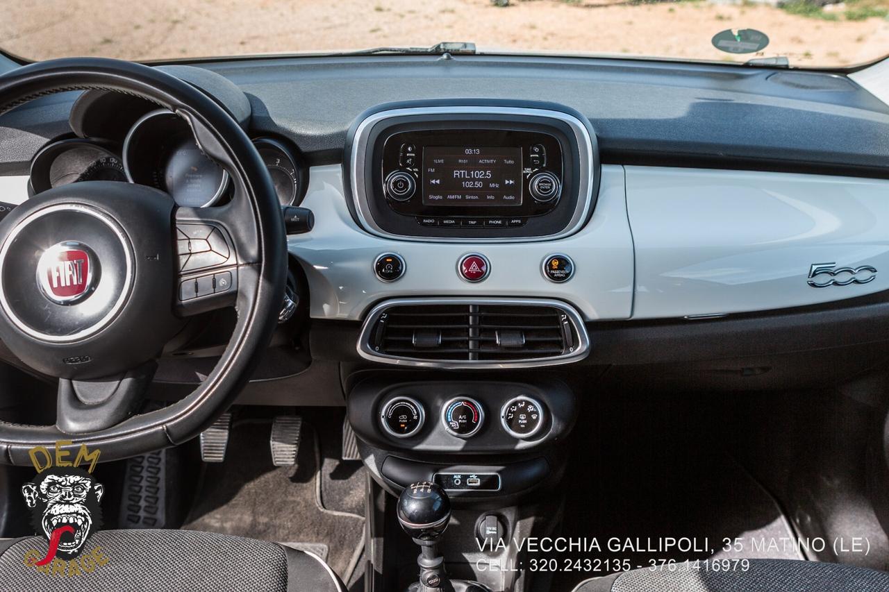 Fiat 500X 1.6 MultiJet 120 CV Business