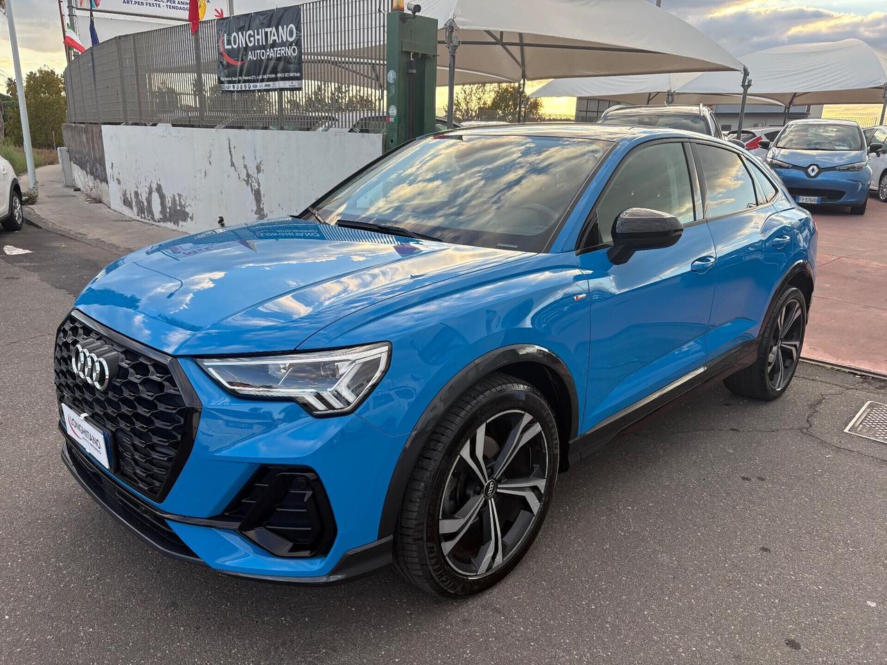 Audi Q3 sportback 35 TDI S tronic S line edition