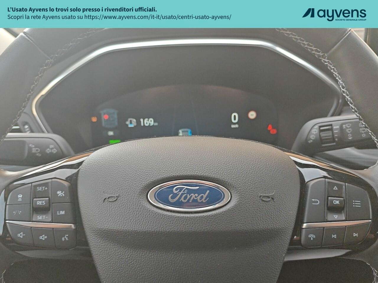 Ford Kuga 2.5 Full Hybrid 180 CV CVT 2WD Active X