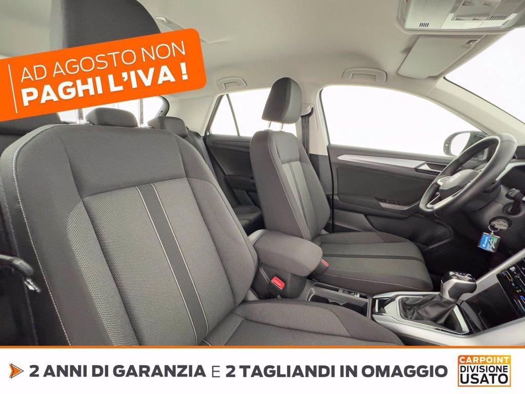 VOLKSWAGEN T-roc 2.0 tdi life 150cv dsg del 2024