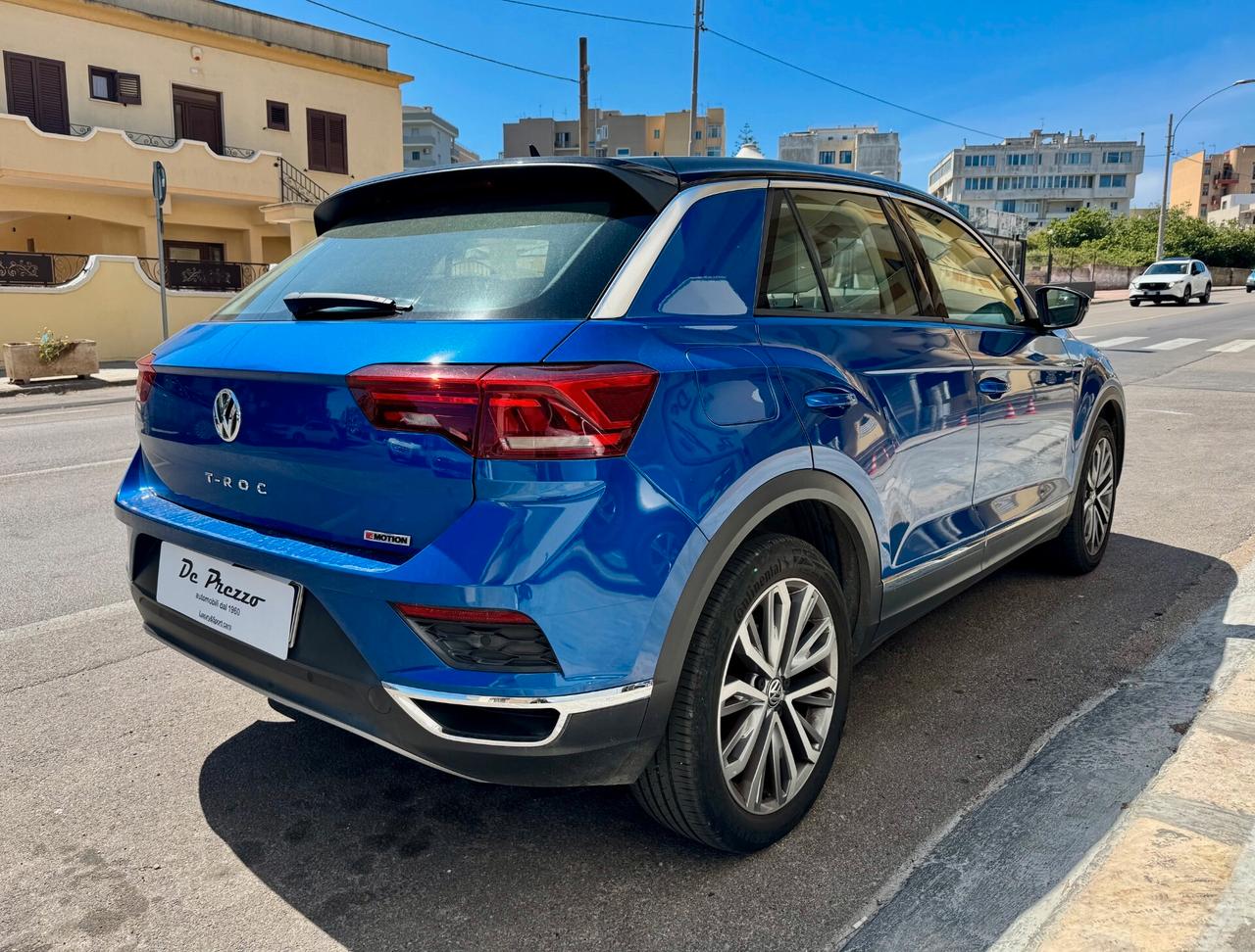 Volkswagen T-Roc 2.0 TDI SCR 150 CV DSG Advanced BlueMotion Technology