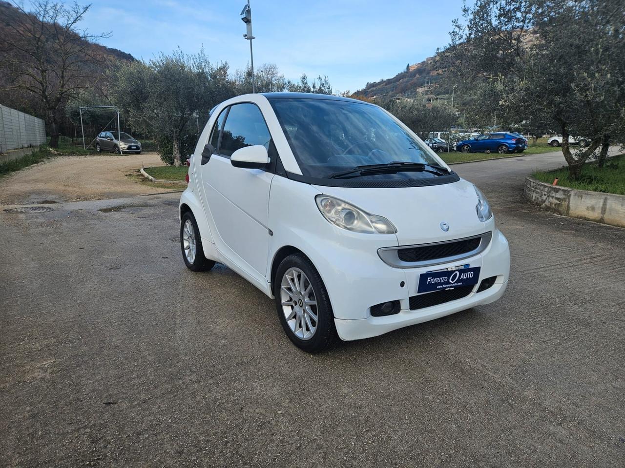 Smart ForTwo 800 33 kW coupé passion cdi