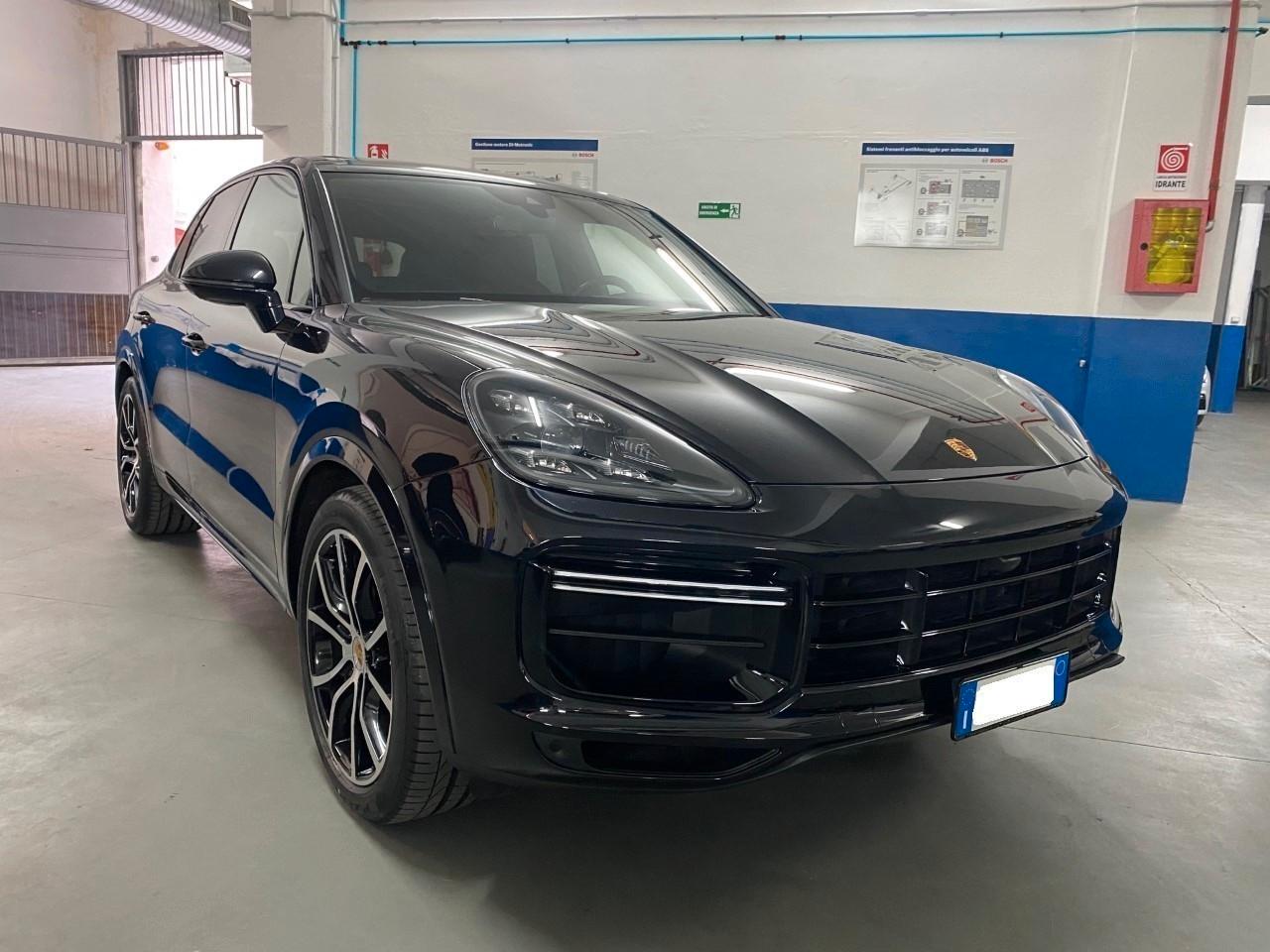 Porsche Cayenne 4.0 V8 Turbo