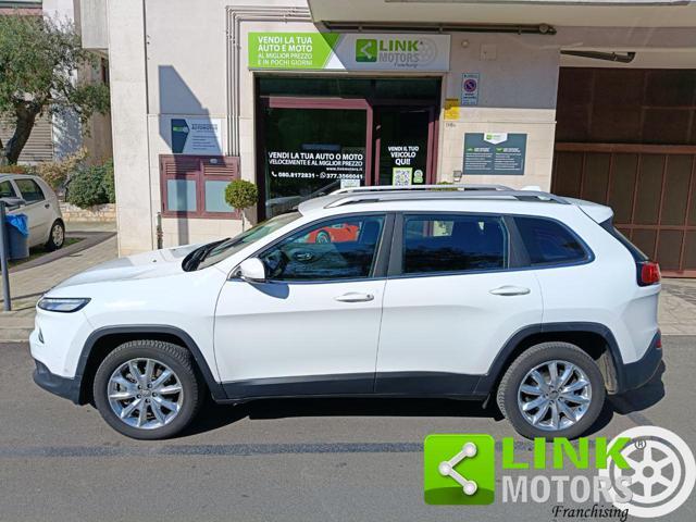 JEEP Cherokee 2.2 Mjt II 185 CV 4WD Active Drive I Longitude