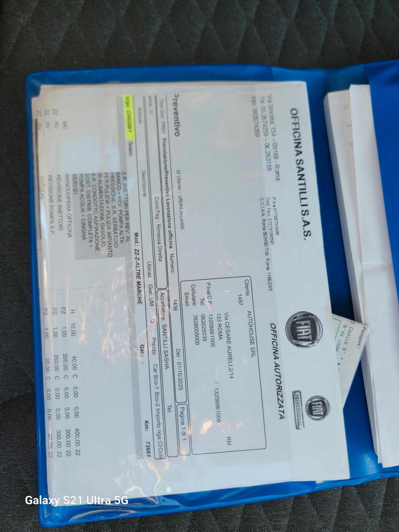 Fiat 500X 2.0 MultiJet 150 CV AT9 4x4 Cross GARANZIA