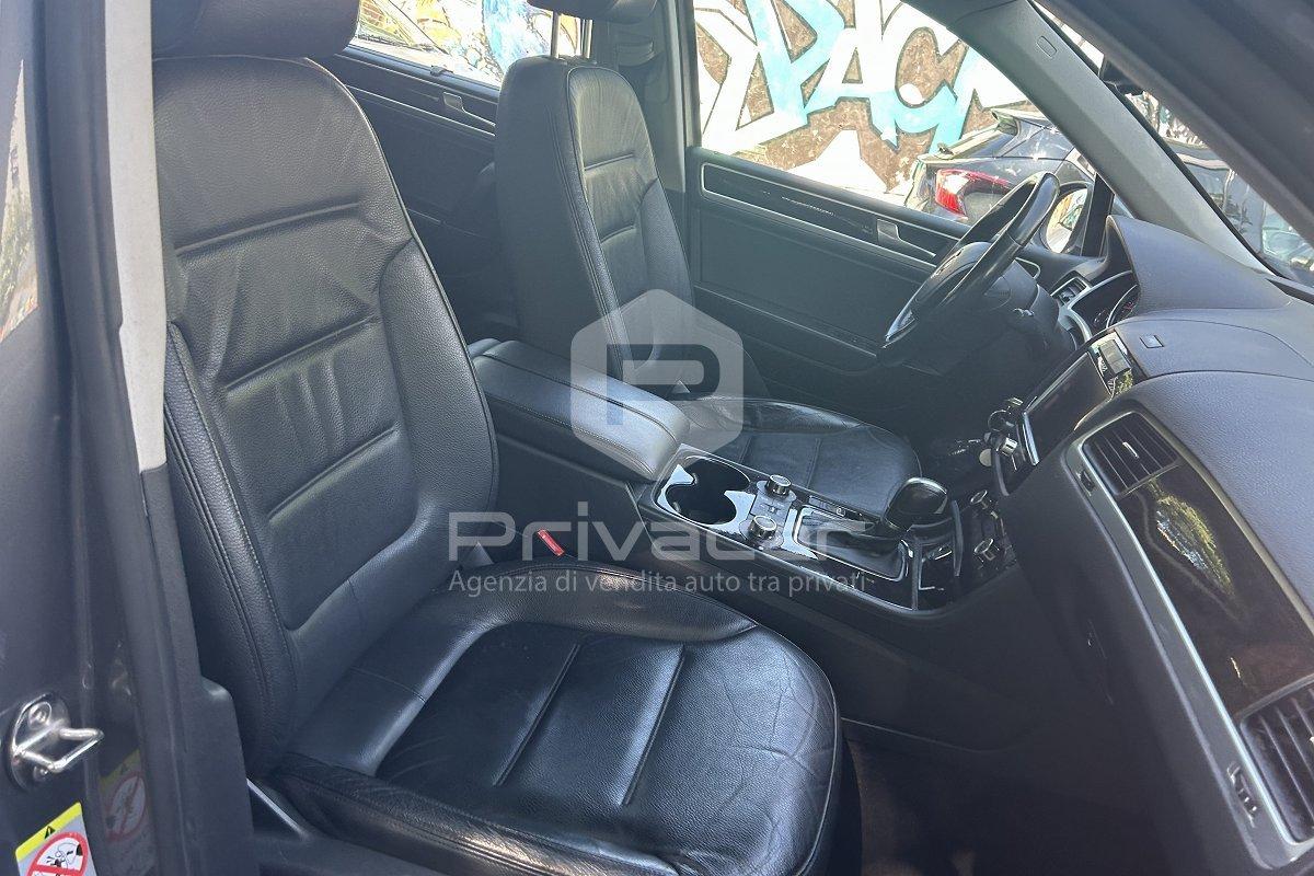 VOLKSWAGEN Touareg 3.0 TDI tiptronic BlueMotion Technology Executive