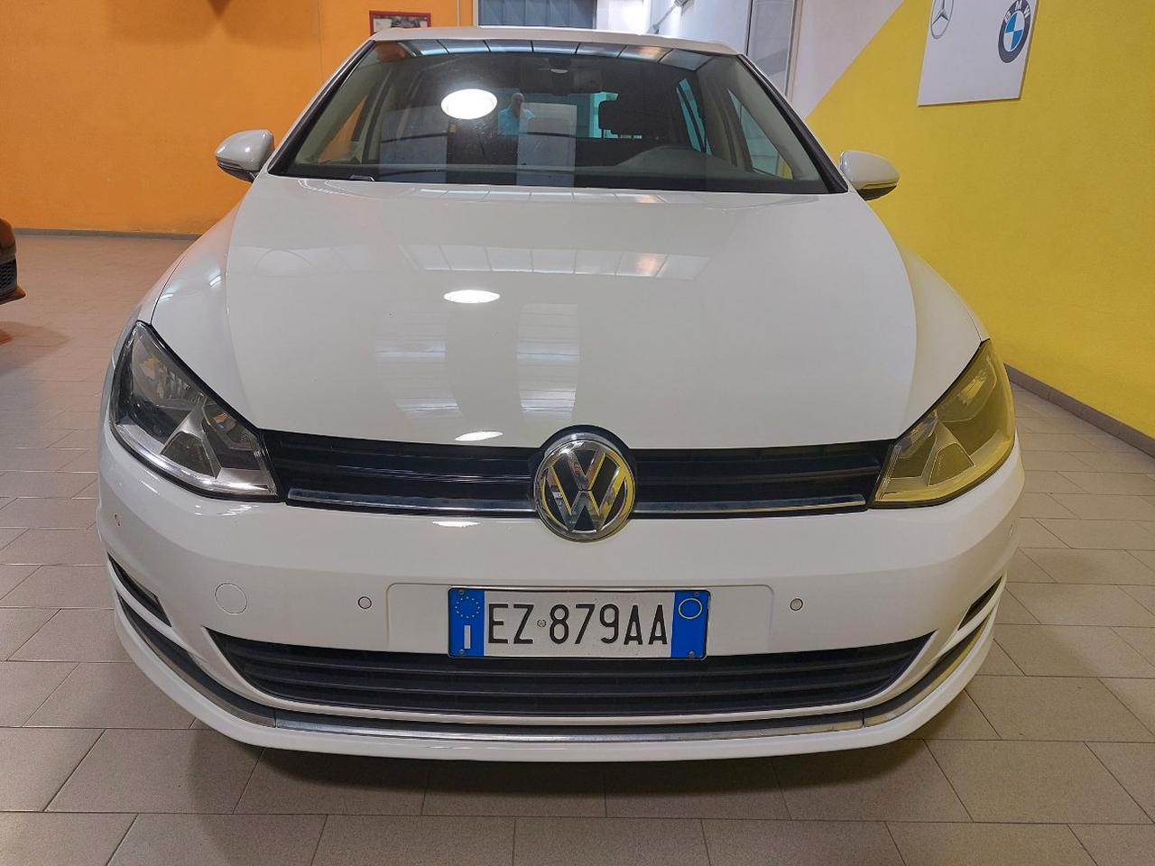 Volkswagen Golf 5 Porte Golf 5p 1.6 tdi Highline Executive (business) 110cv