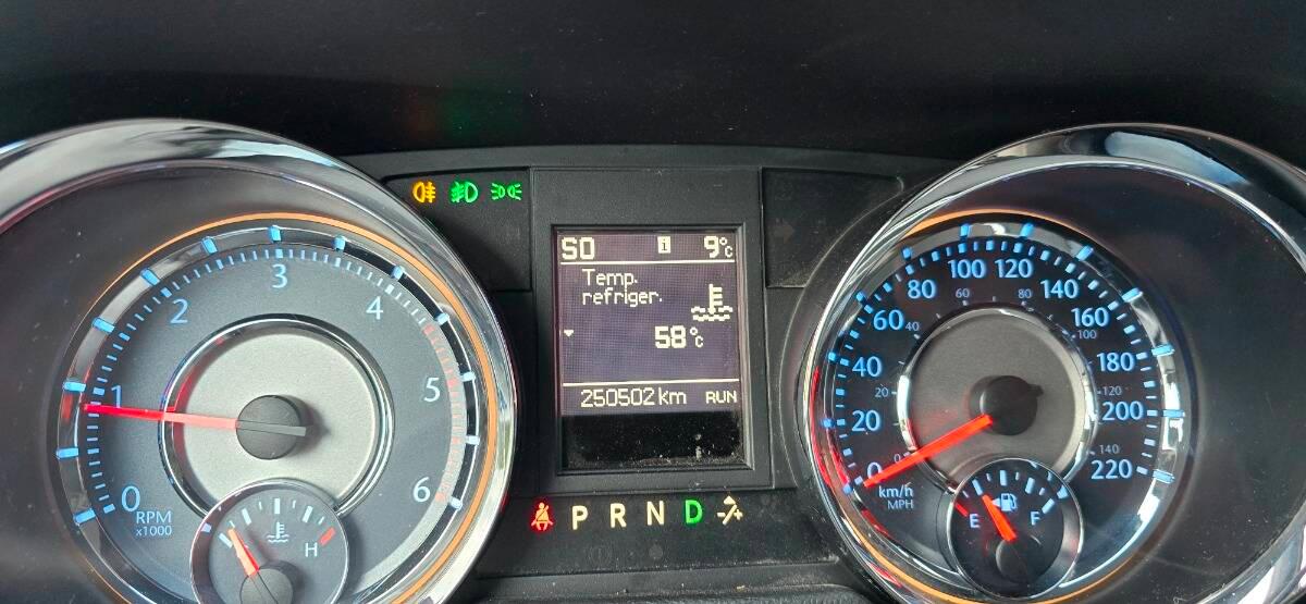 Lancia Voyager 2.8L Platinum 178cv auto *motore nuovo gar full*