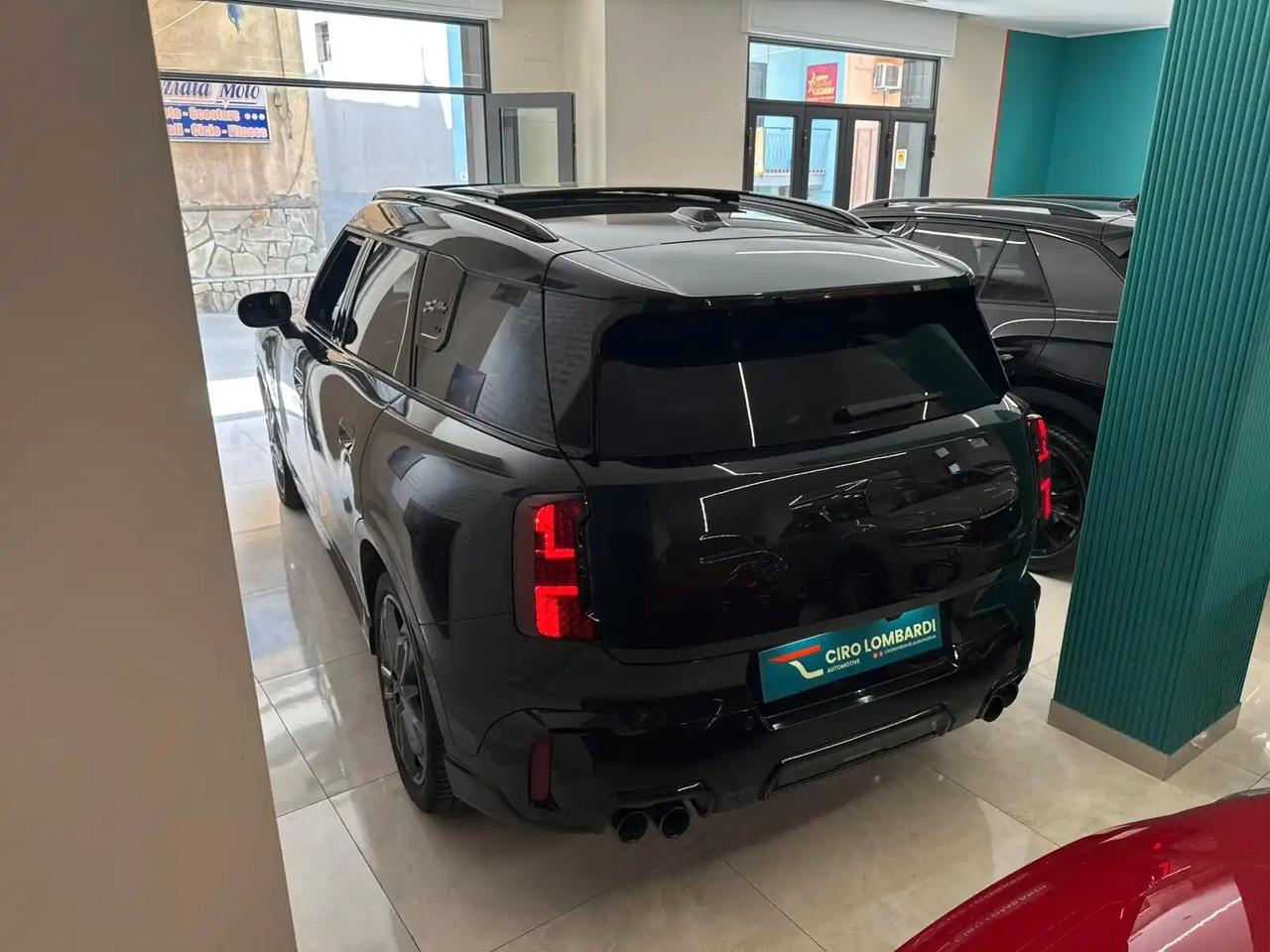 Mini Countryman John Cooper Works ALL4 JCW