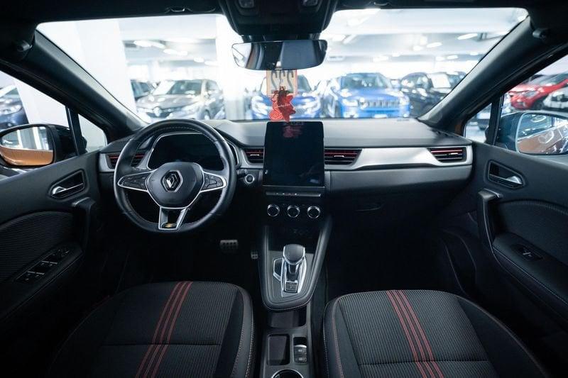 Renault Captur 1.6 E-Tech phev RS Line 160cv auto
